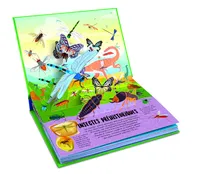 Jeux et Jouets Livres Livres pour les 3-6 ans Documentaires Nature et écologie La nature en pop-up - Insectes David Hawcock