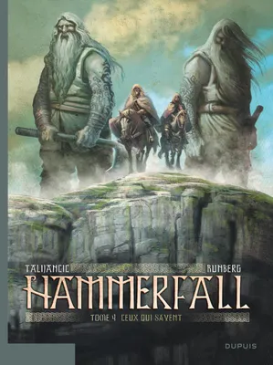4, Hammerfall - Tome 4 - Ceux qui savent