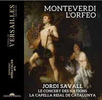 CD / Monteverdi : L'Orfeo / Monteverdi / Saval, Jor