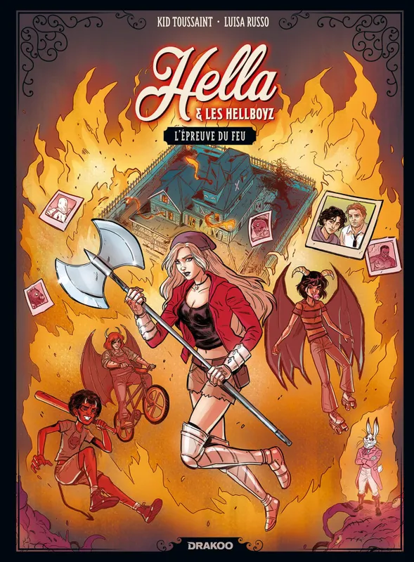 Livres BD BD adultes Hella &amp; les hellboyz, 2, Hella et les Hellboyz - vol. 02/2, L'épreuve du feu Luisa RUSSO