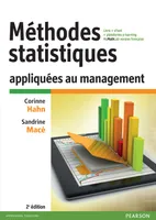 Méthodes statistiques appliquées au management + MyLab, Livre + eText + plateforme e-learning MyMathLab version française
