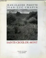 Sainte-Croix-du-Mont