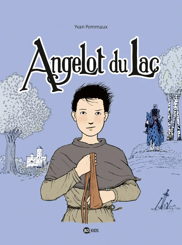Angelot du lac collector Yvan Pommaux