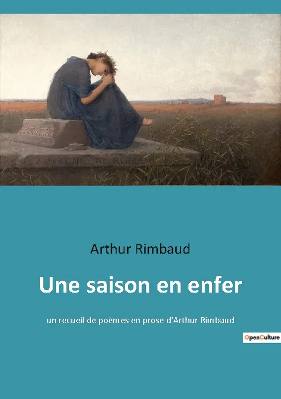 Livres Littérature et Essais littéraires Poésie Une saison en enfer, un recueil de poèmes en prose d'Arthur Rimbaud Arthur Rimbaud