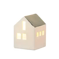 Maison lumineuse en porcelaine