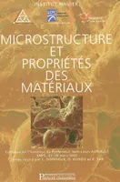 MICROSTRUCTURE ET PROPRIETES DES MATERIAUX, colloque en l'honneur du professeur Jean-Louis Auriault, ENPC, 17-18 mars 2005