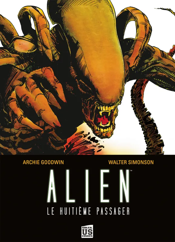 Livres BD Comics Alien le huitième passager, le huitième passager Dan O'Bannon, Ronald Shusett, Archie Goodwin
