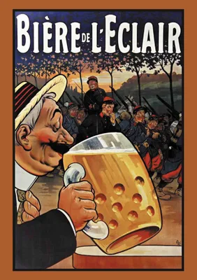Carnet ligné Bière de l'Eclair