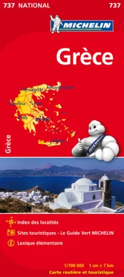 Carte Nationale Grèce / Griekenland