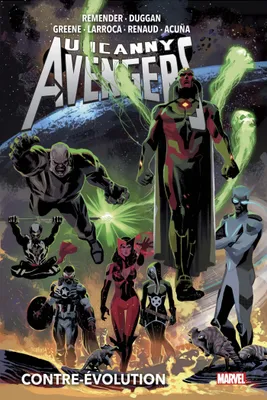 Uncanny Avengers T03 : Contre-évolution