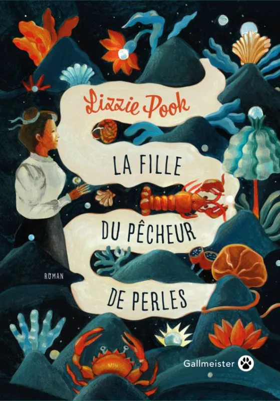 Livres Littérature et Essais littéraires Romans contemporains Etranger La fille du pêcheur de perles Lizzie Pook