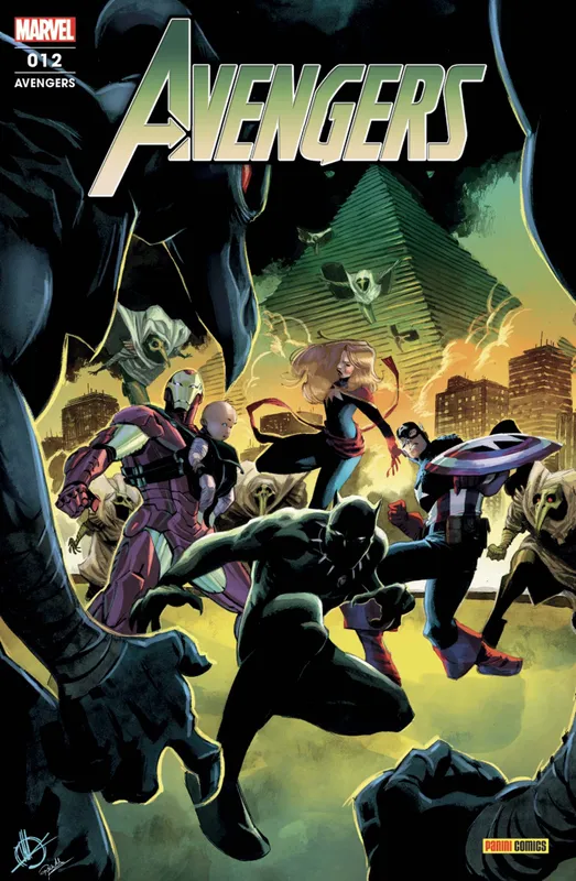 Livres BD Comics Avengers N°12 Pete Woods, Nic Klein, Bob Quinn, Javier Garron