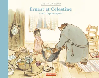 Ernest et Célestine - Ernest et Célestine vont pique-niquer, Format broché
