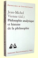 Philosophie analytique et histoire de la philosophie, actes du colloque, Université de Nantes, [Centre de recherche sur la philosophie anglo-saxonne], 1991