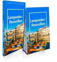 Languedoc-Roussillon (guide et carte laminée)
