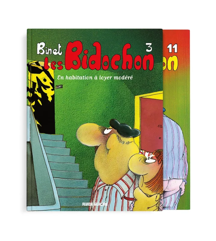 Livres BD BD adultes Les Bidochon - Pack 1+1 - Tomes 03 et 11 - La Vie quotidienne BINET