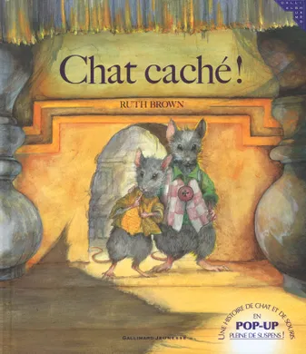 Chat caché !