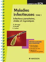 Maladies infectieuses - Tome 1 - Infections parasitaires, virales et mycosiques, Volume 1, Infections parasitaires, virales et mycosiques