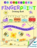 Ed Emberley Drawing Book Fingerprint /anglais