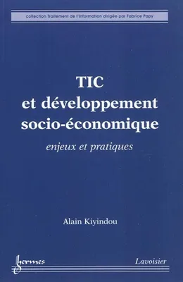 TIC et développement socio-économique : enjeux et pratiques, enjeux et pratiques