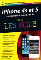 iPhone 4S et 5 édition iOS 7 Poche Pour les nuls, édition iOS 7