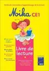 Mika CE1. Livre de lecture, méthode interactive d'apprentissage de la lecture