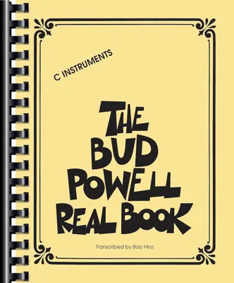 The Bud Powell Real Book, Instruments en Do