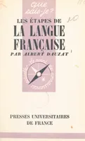 Les étapes de la langue française