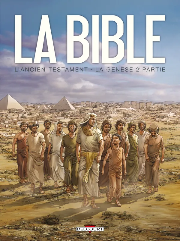 Livres BD BD adultes 2e partie, La Bible - L'Ancien Testament - La Genèse T02, l'Ancien Testament Damir Zitko
