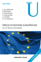 Précis d'histoire européenne - 4e éd. - Du 19e siècle à nos jours, Du 19e siècle à nos jours