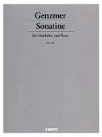 Sonatine, after the Sonatine for Violin and Piano. GeWV 225a. mandoline and piano.