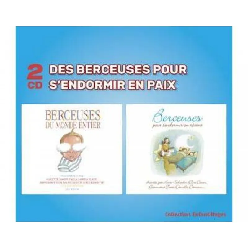 Jeux et Jouets Musique CD / livres CD Berceuses Pour S'endormir En Paix Multi-artistes, Colette Magny