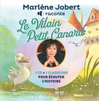 Marlène Jobert raconte Le vilain petit canard, Livre CD