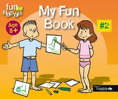 #2, Age 8 +, My fun book, Age 8 +