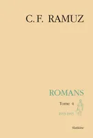 Oeuvres complètes / C.-F. Ramuz, 22, Romans