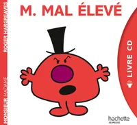 Monsieur Madame - Livre CD M. Mal élevé