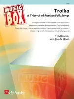 Troika, A Triptych of Russian Folk Songs