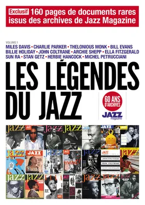 1, Les Légendes du Jazz