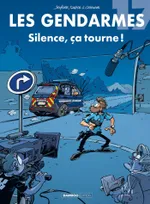 Les gendarmes., 17, Les Gendarmes - tome 17, Silence, ça tourne !