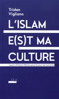 L'islam e(s)t ma culture, Leçons d'histoire littéraire pour les jours de tourmente