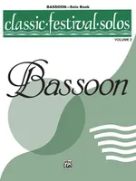 Classic Festival Solos (Bassoon), Vol. 2 Solo Book
