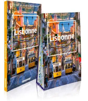 Lisbonne (Guide Et Carte Laminée)