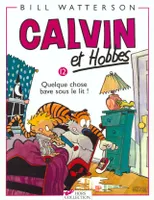 12, Calvin et Hobbes tome 12 Quelque chose bave sous le lit