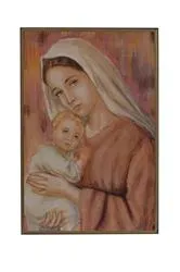 Vierge de la Bonté - Icône classique 14,7x10,6 cm -  721.72