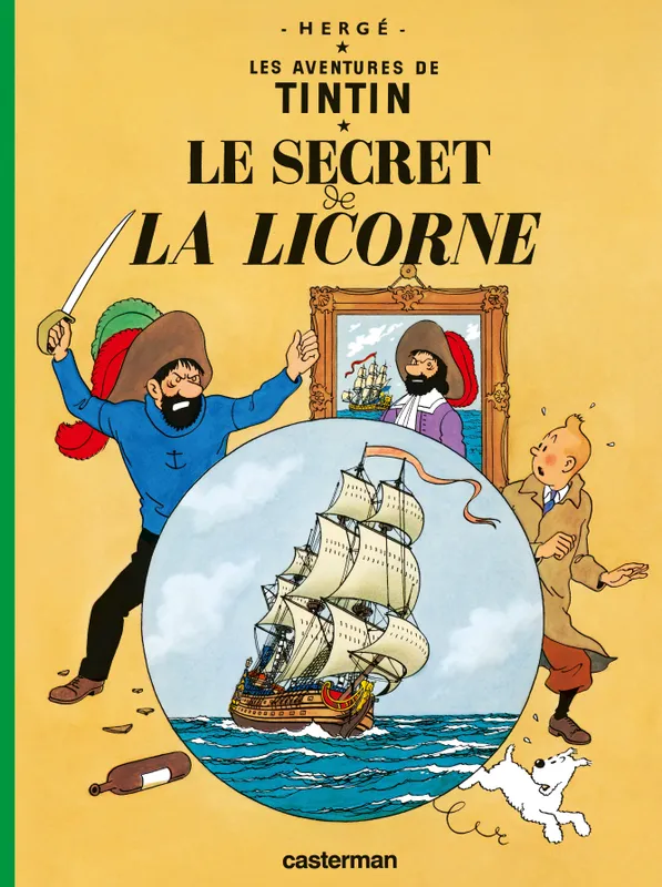 Livres BD BD jeunesse Tintin Classique, 11, Le Secret de La Licorne, Le secret de La Licorne Hergé