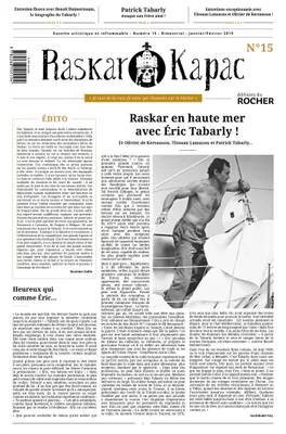 Raskar Kapac n°15, Gazette artistique et inflammable