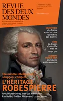 Revue des Deux Mondes novembre 2015, L'héritage Robespierre
