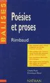 Poésies et proses de Rimbaud