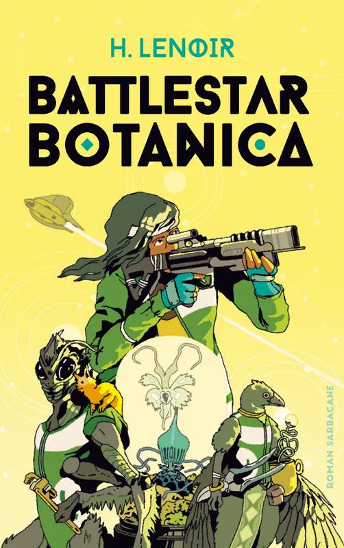 Livres Ados et Jeunes Adultes Jeunes Adultes Science-Fiction Battlestar Botanica H. Lenoir