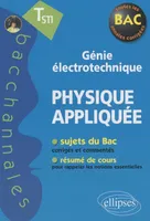 Physique appliquée Terminale STI Génie électrotechnique